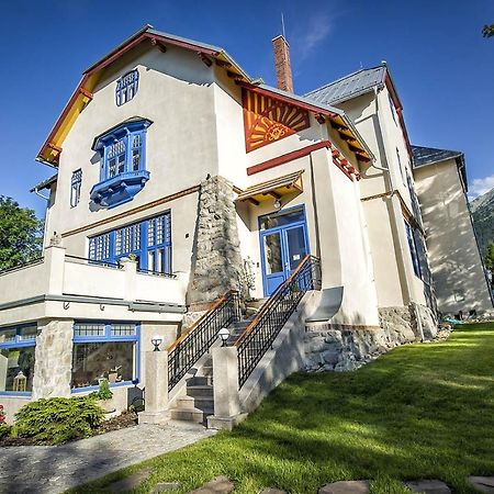Vila Lavina Vysoké Tatry 외부 사진