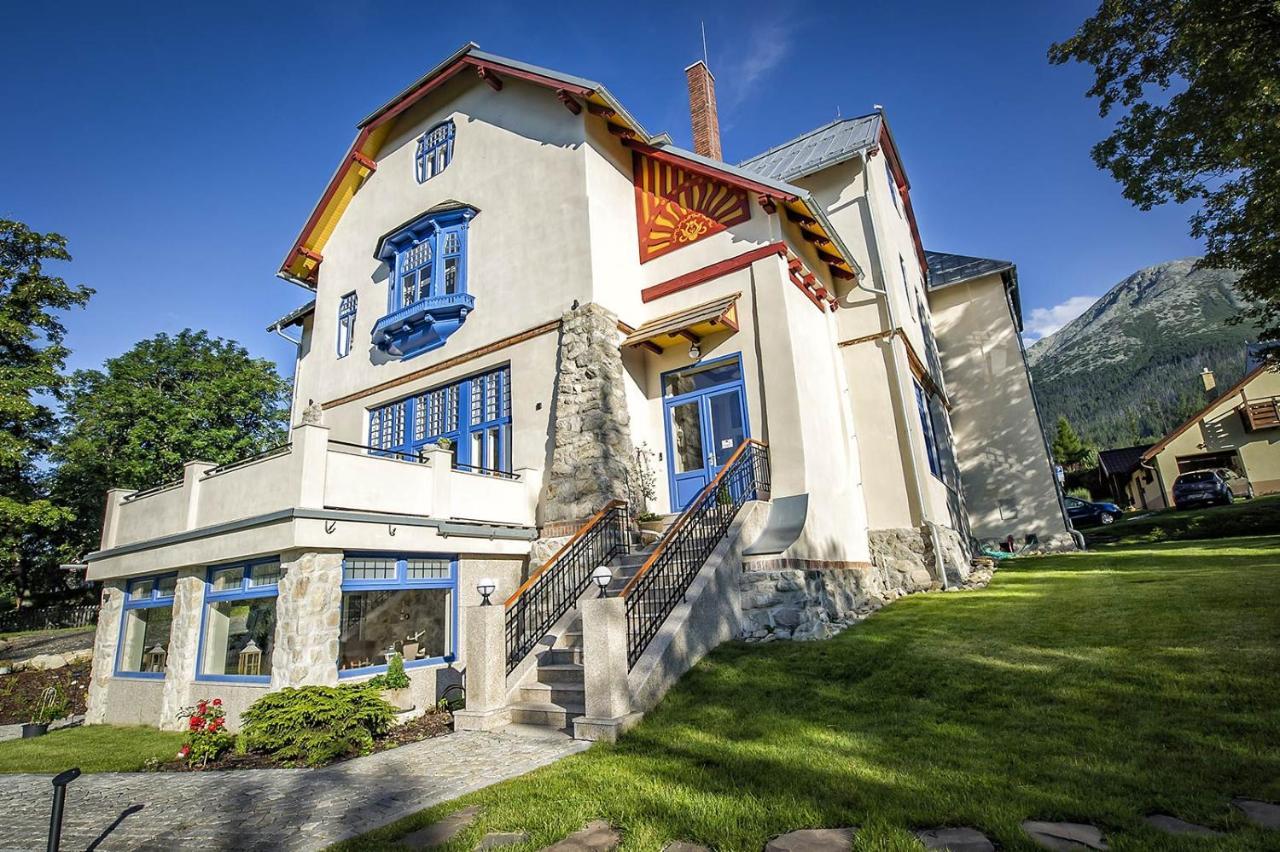Vila Lavina Vysoké Tatry 외부 사진