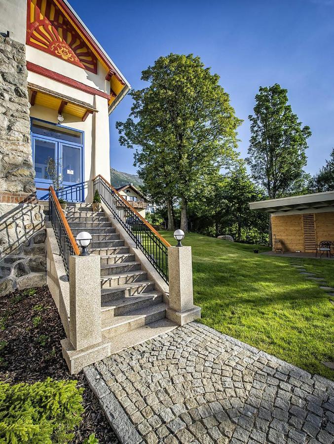 Vila Lavina Vysoké Tatry 외부 사진
