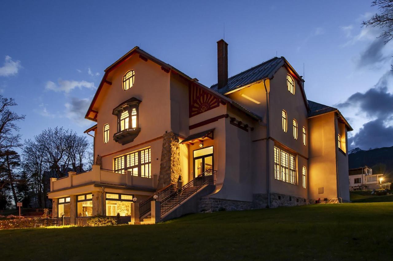 Vila Lavina Vysoké Tatry 외부 사진
