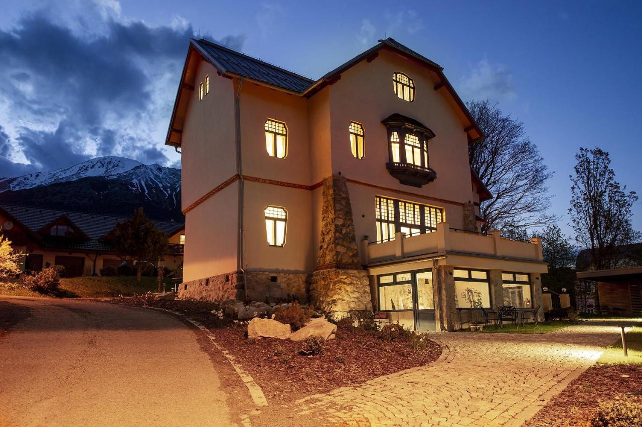 Vila Lavina Vysoké Tatry 외부 사진